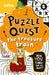 Treasure Train: Solve More Than 100 Puzzles in This Adventure Story for Kids Aged 7+ by Kia Marie Hunt