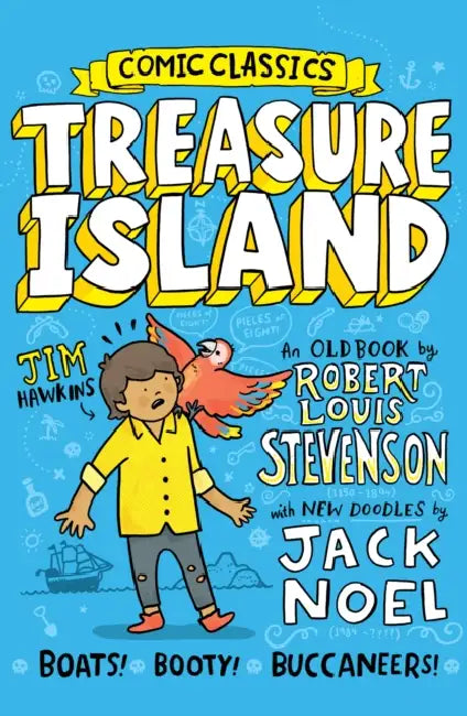 Treasure Island by Jack Noel