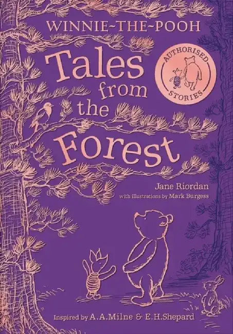 WINNIE-THE-POOH: TALES FROM THE FOREST by Jane Riordan