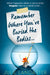 Remember Where Youâ€™ve Buried the Bodies by Julie Lancaster