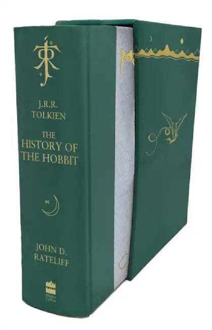 The History of the Hobbit by J. R. R. Tolkien