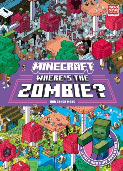Minecraft Where’s the Zombie? by Mojang AB