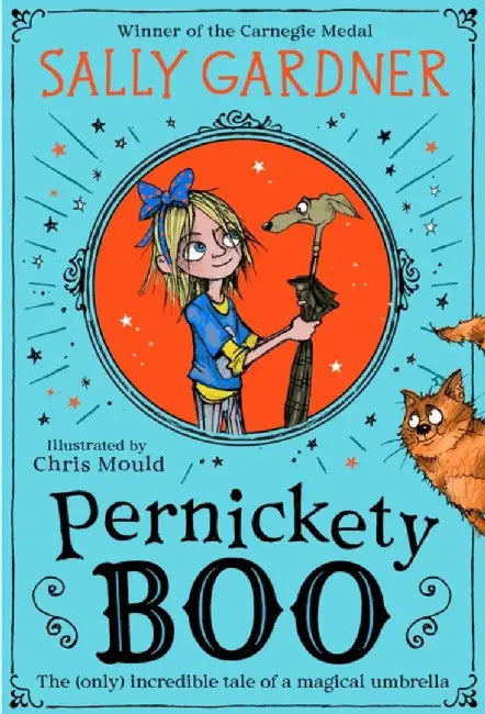 Pernickety Boo by Sally Gardner