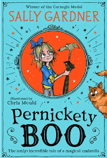 Pernickety Boo by Sally Gardner