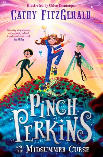 Pinch Perkins and the Midsummer Curse by Cathy FitzGerald