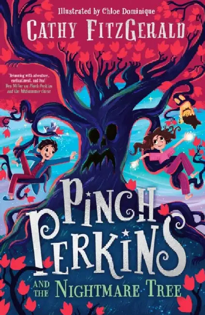 Pinch Perkins and the Nightmare Tree by Cathy FitzGerald
