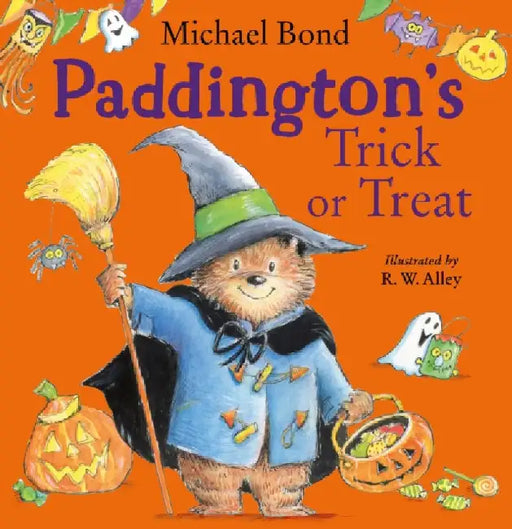 Paddingtonâ€™s Trick or Treat by Michael Bond