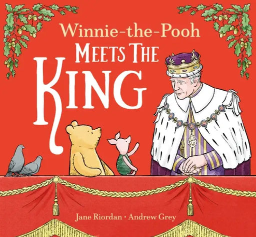Winnie-the-Pooh Meets the King by Disney