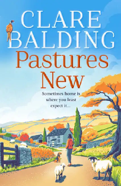 Pastures New by Clare Balding