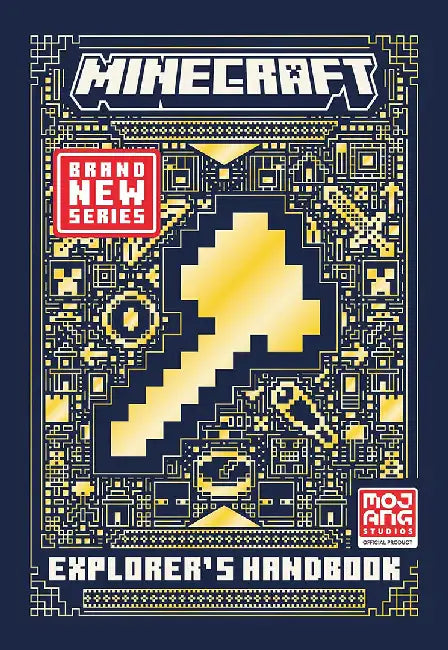 All New Official Minecraft Explorer’s Handbook by Mojang AB