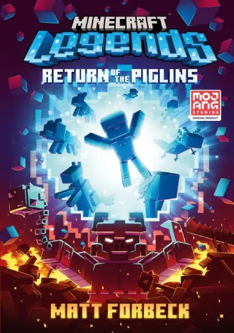 Minecraft Legends Return Of The Piglins by Matt Forbeck