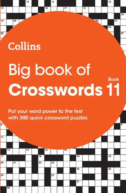 Big Book of Crosswords 11 by Collins Puzzles