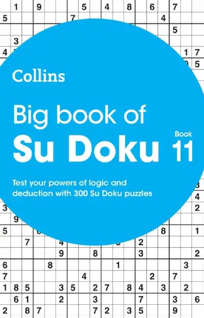 Big Book of Su Doku 11 by Collins Puzzles