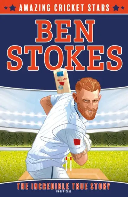 Ben Stokes by Clive Gifford
