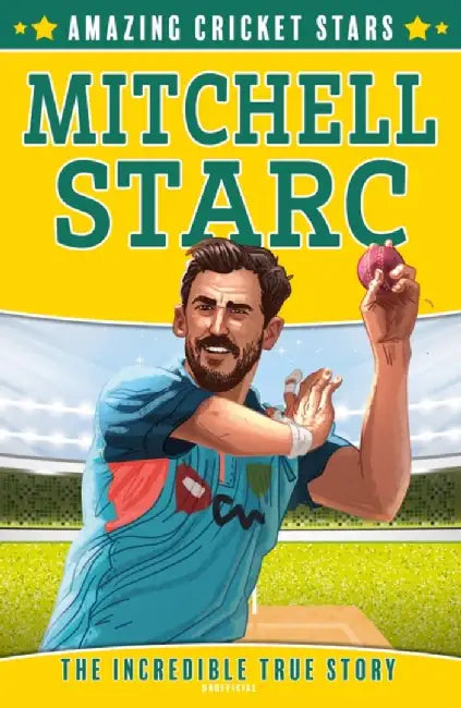 Mitchell Starc by Clive Gifford