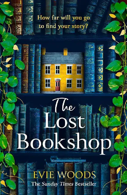 The Lost Bookshop by Evie Woods