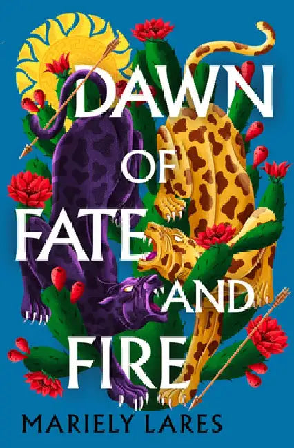 Dawn of Fate and Fire by Mariely Lares