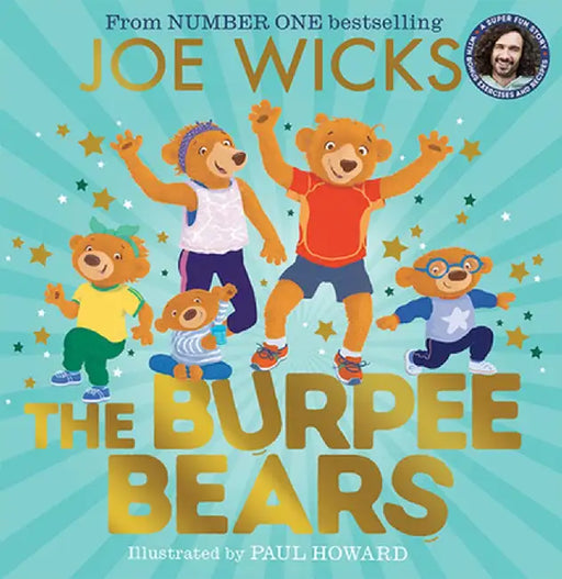The Burpee Bears by Joe Wicks