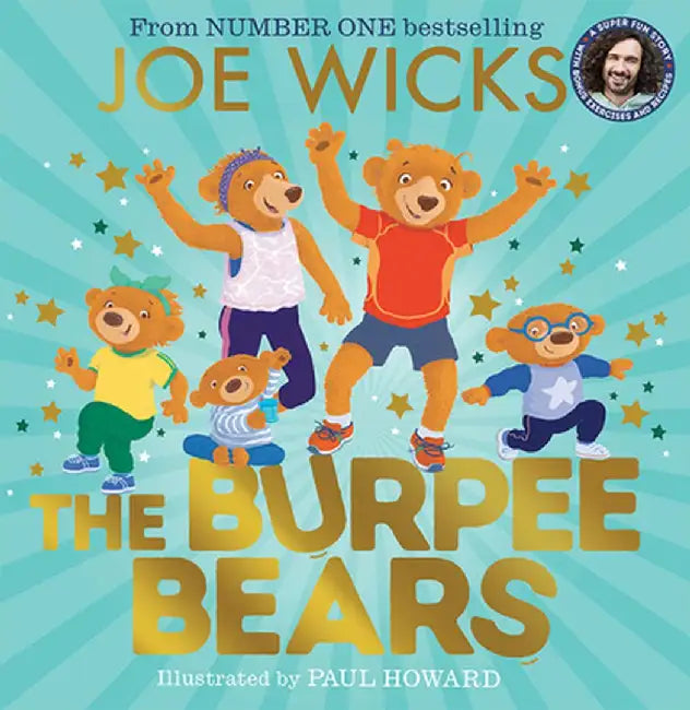 The Burpee Bears by Joe Wicks