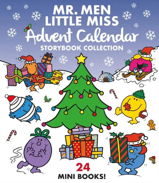Mr. Men Little Miss Advent Calendar by Adam Hargreaves