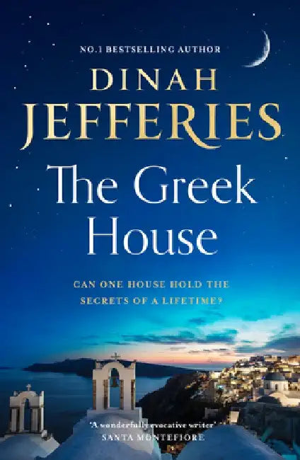 The Greek House by Dinah Jefferies