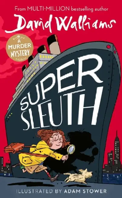 Super Sleuth by David Walliams
