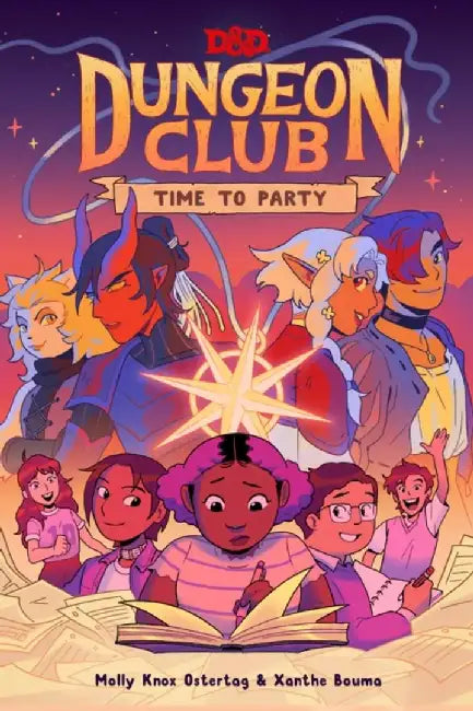 Dungeons & Dragons: Dungeon Club: Time to Party by Molly Knox Ostertag