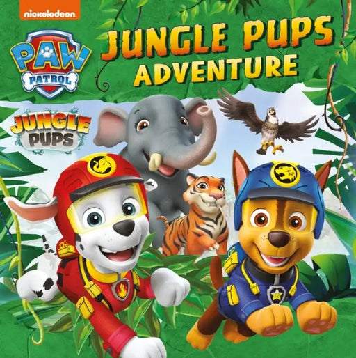 PAW Patrol Jungle Pups Adventure Picture Book by Paw Patrol
