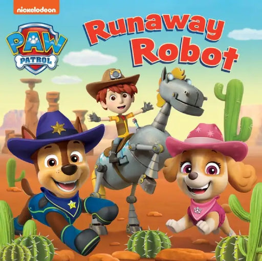 PAW PATROL RUNAWAY ROBOT BOARD BOOK by Paw Patrol