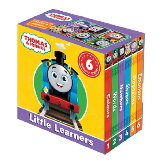 THOMAS & FRIENDS LITTLE LEARNERS POCKET LIBRARY by Thomas & Friends