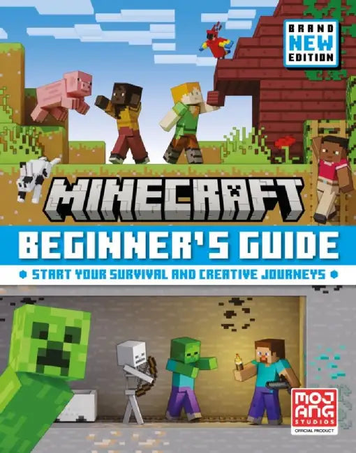 Minecraft Beginner’s Guide All New edition by Mojang AB