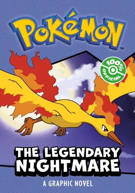POKEMON: LEGENDARY NIGHTMARE, A GRAPHIC NOVEL by Pokemon