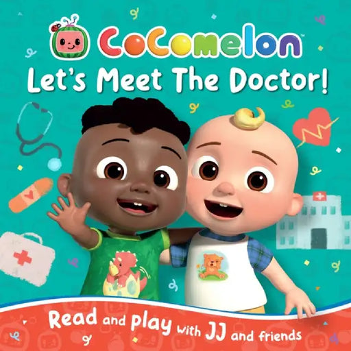 COCOMELON: LET'S MEET THE DOCTOR PICTURE BOOK by Cocomelon
