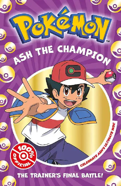 Pokemon: Ash the Champion Chapter Book by Farshore