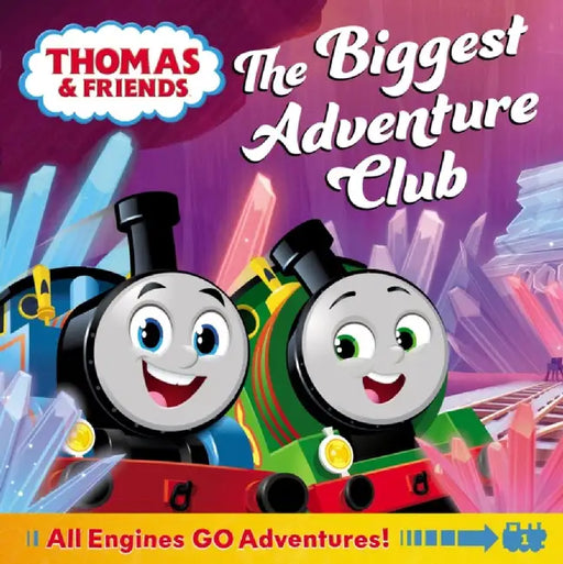 Thomas & Friends: The Biggest Adventure Club by Rev. W. Awdry