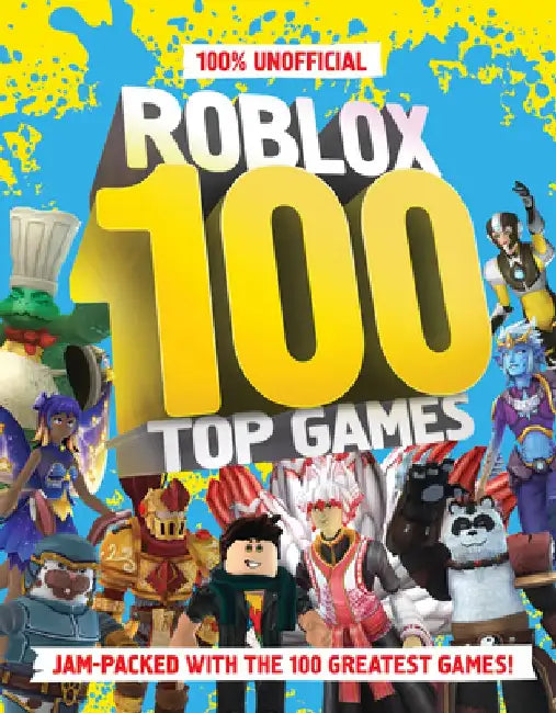 100% Unofficial Roblox Top 100 Games by Farshore