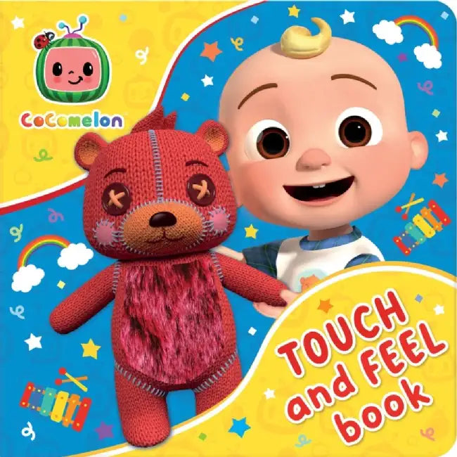 CoComelon: Touch and Feel book by Cocomelon