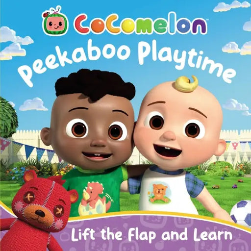 COCOMELON PEEKABOO PLAYTIME: A LIFT-THE-FLAP BOOK by Cocomelon