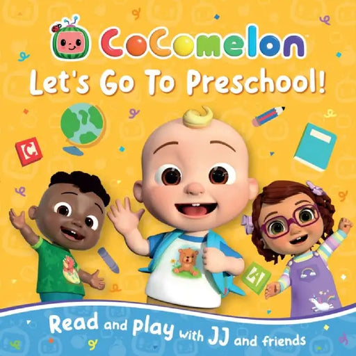 CoComelon Let’s Go To Preschool Picture Book by Cocomelon