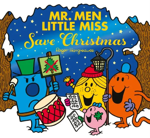 Mr Men Little Miss: Save Christmas by Roger Hargreaves