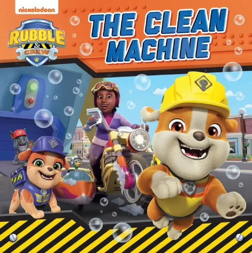PAW PATROL: The Clean Machine by Paw Patrol
