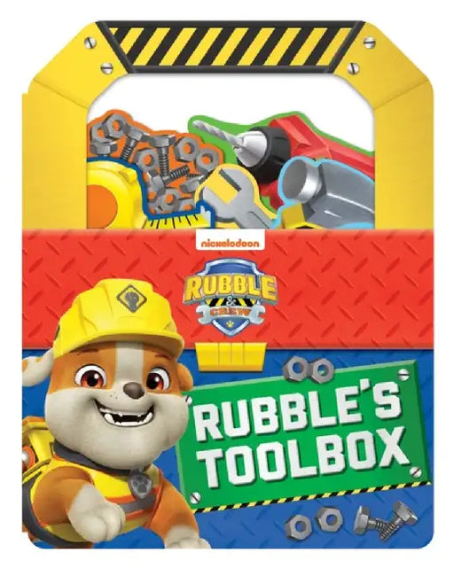 PAW Patrol Rubble’s Toolbox: A Carry-Along Board Book by Paw Patrol