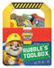 PAW Patrol Rubble’s Toolbox: A Carry-Along Board Book by Paw Patrol