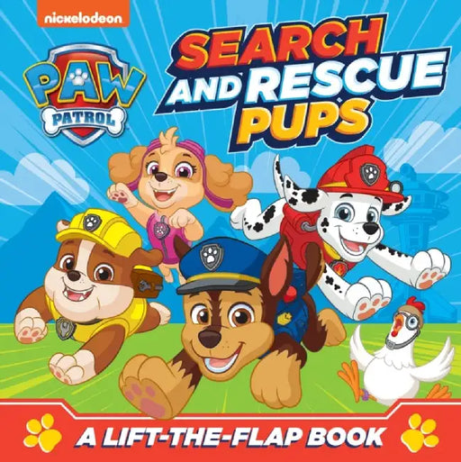 PAW Patrol Search and Rescue Pups: A lift-the-flap book by Paw Patrol