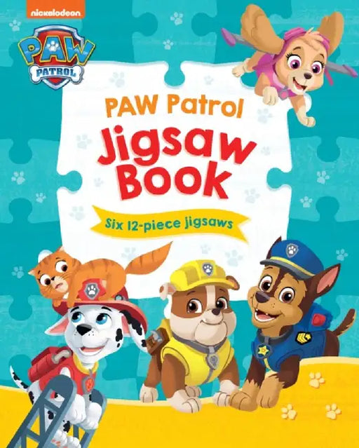 PAW Patrol Jigsaw Book by Paw Patrol