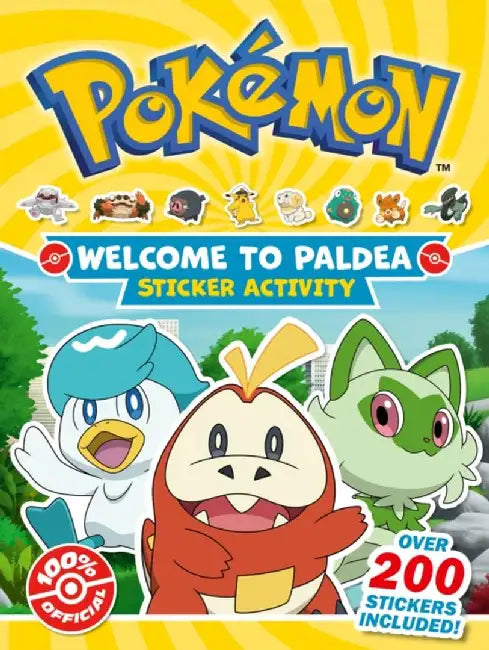 Pokemon Welcome to Paldea Epic Sticker by Pokemon