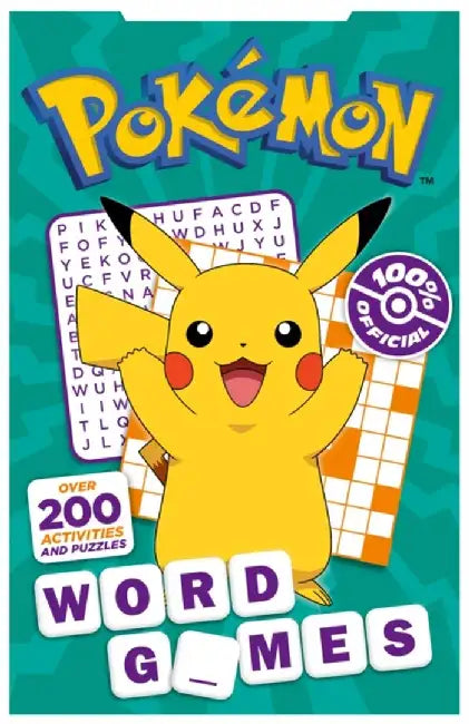 Pokemon Word Games by Pokemon