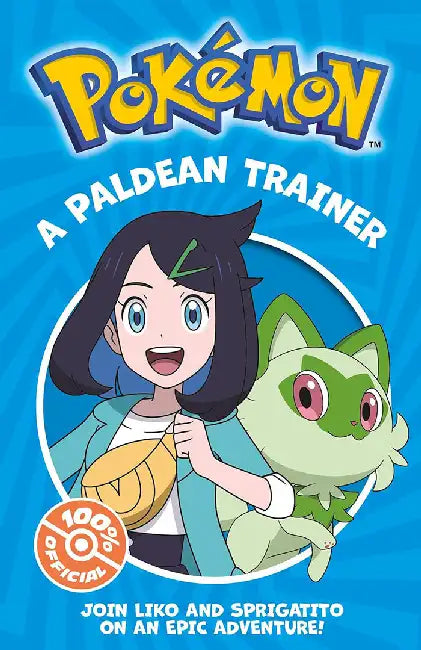 Pokemon: A Paldean Trainer Chapter Book by Pokemon