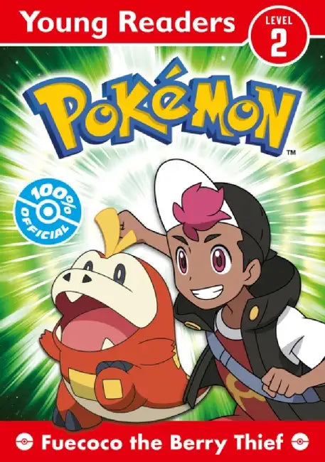 Pokemon Young Readers Level 2: Fuecoco the Berry Thief by Pokemon