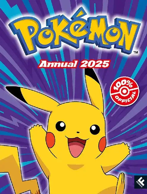 Pokemon Annual 2025 by Pokemon
